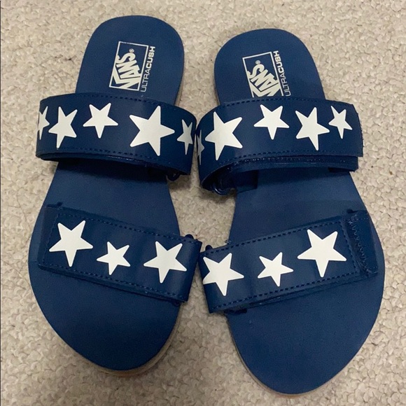 vans ultracush sandal